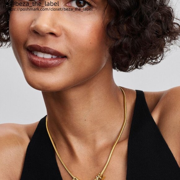 Pandora Letter L Alphabet Charm - Picture 6 of 6